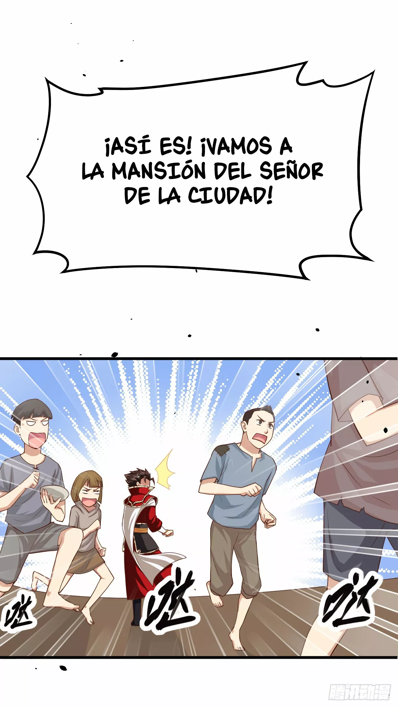 A partir de hoy trabajaré como un señor de la ciudad Capitulo 14.00 página 9