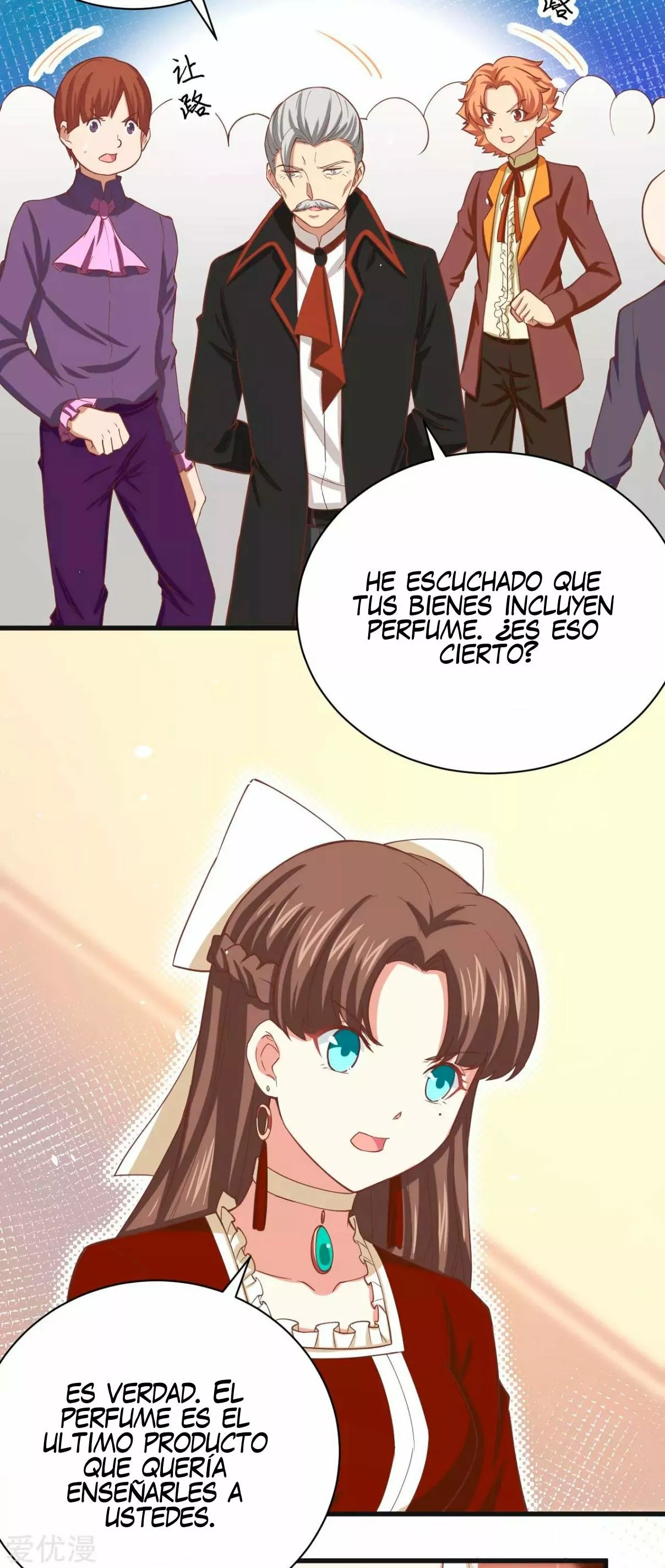 A partir de hoy trabajaré como un señor de la ciudad Capitulo 141.00 página 18