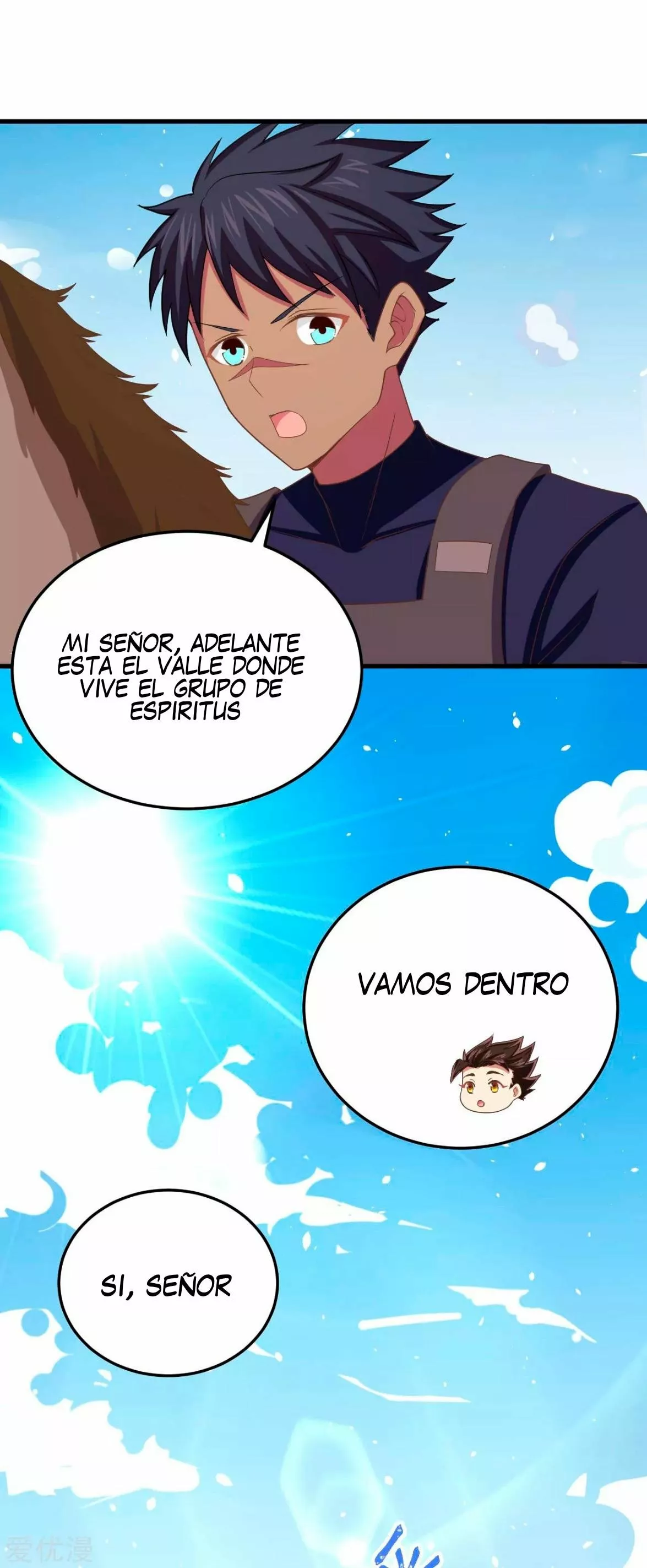 A partir de hoy trabajaré como un señor de la ciudad Capitulo 143.00 página 9