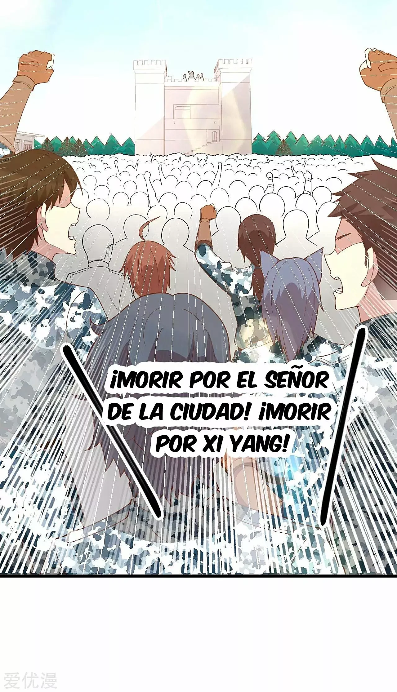 A partir de hoy trabajaré como un señor de la ciudad Capitulo 144.00 página 44