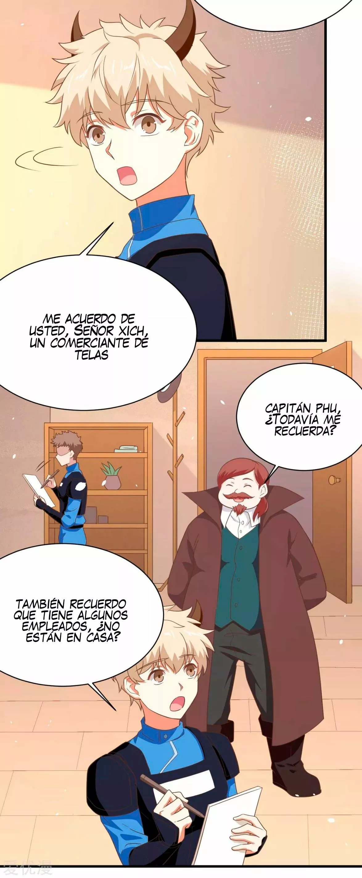 A partir de hoy trabajaré como un señor de la ciudad Capitulo 146.00 página 13