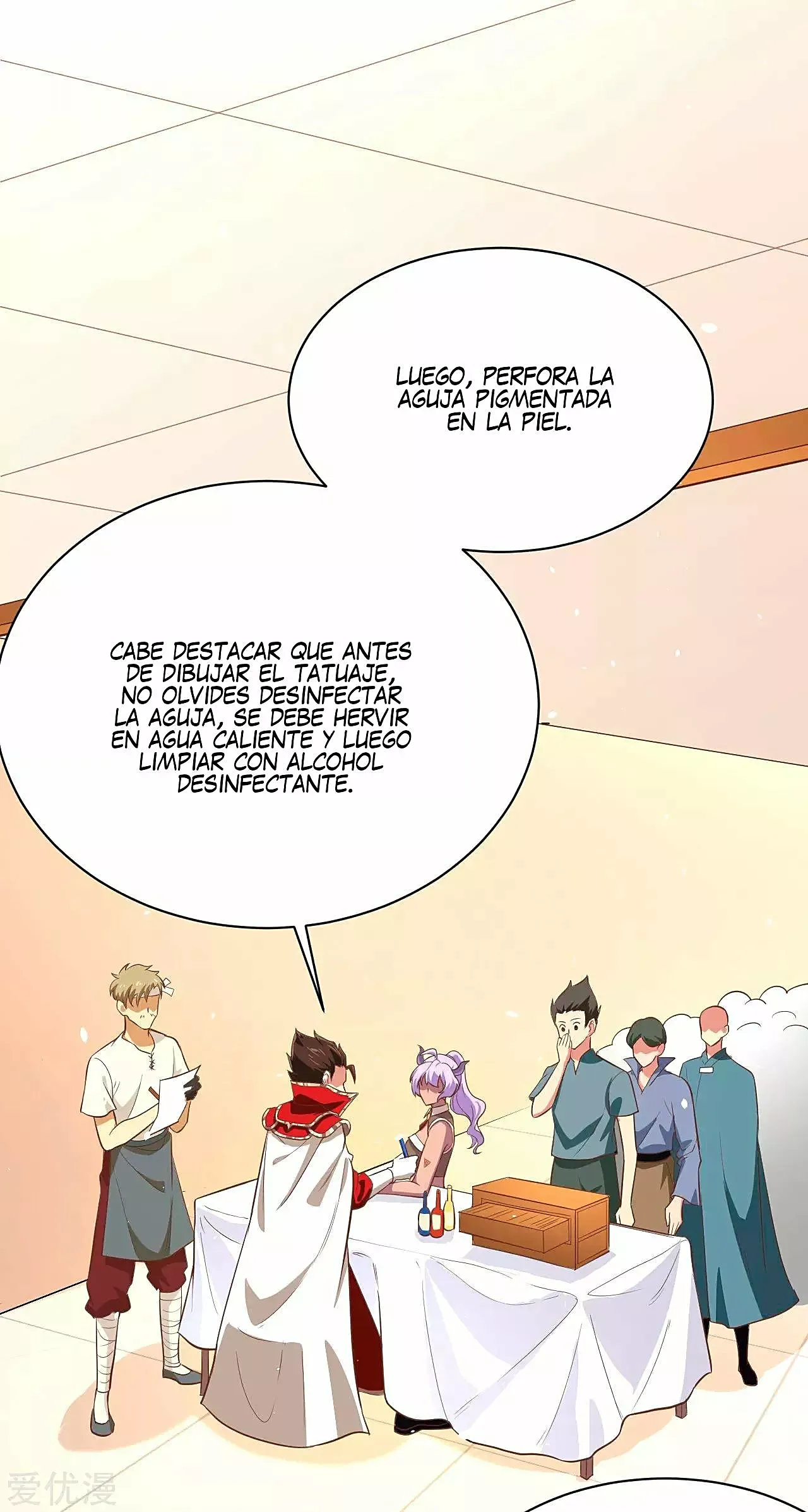 A partir de hoy trabajaré como un señor de la ciudad Capitulo 148.00 página 41
