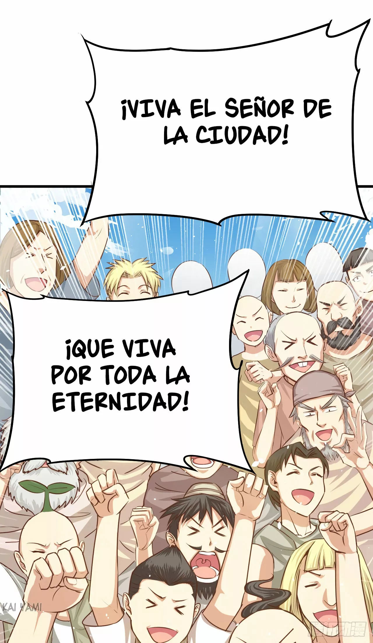 A partir de hoy trabajaré como un señor de la ciudad Capitulo 15.00 página 10