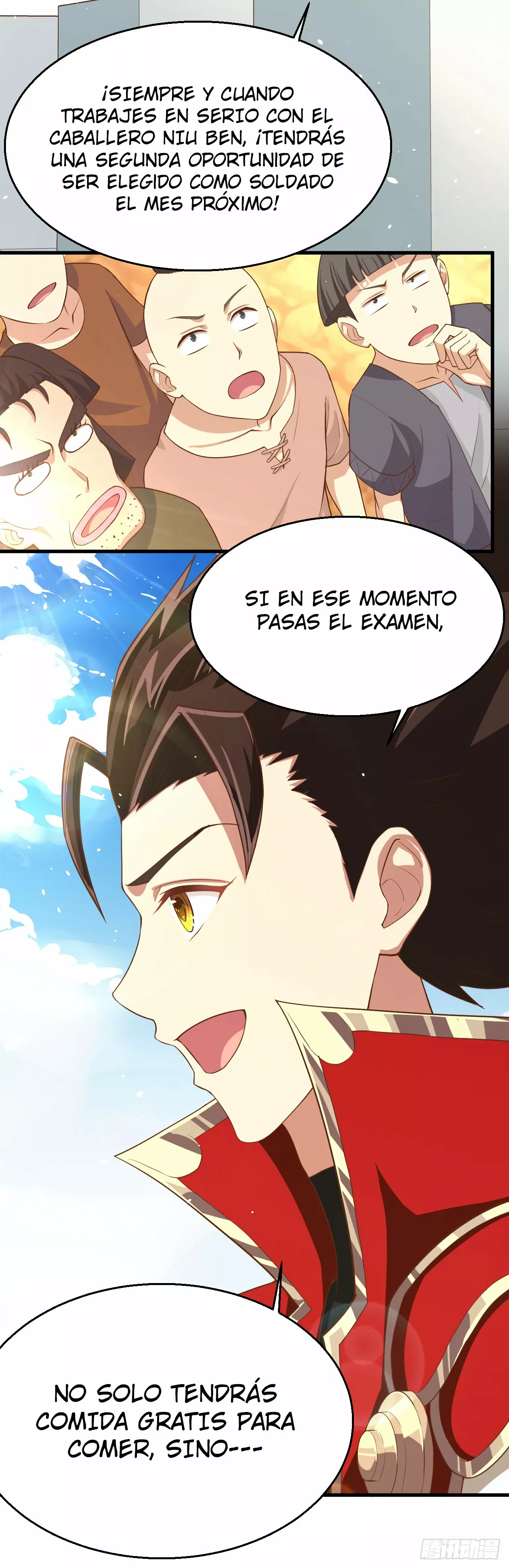 A partir de hoy trabajaré como un señor de la ciudad Capitulo 15.00 página 7