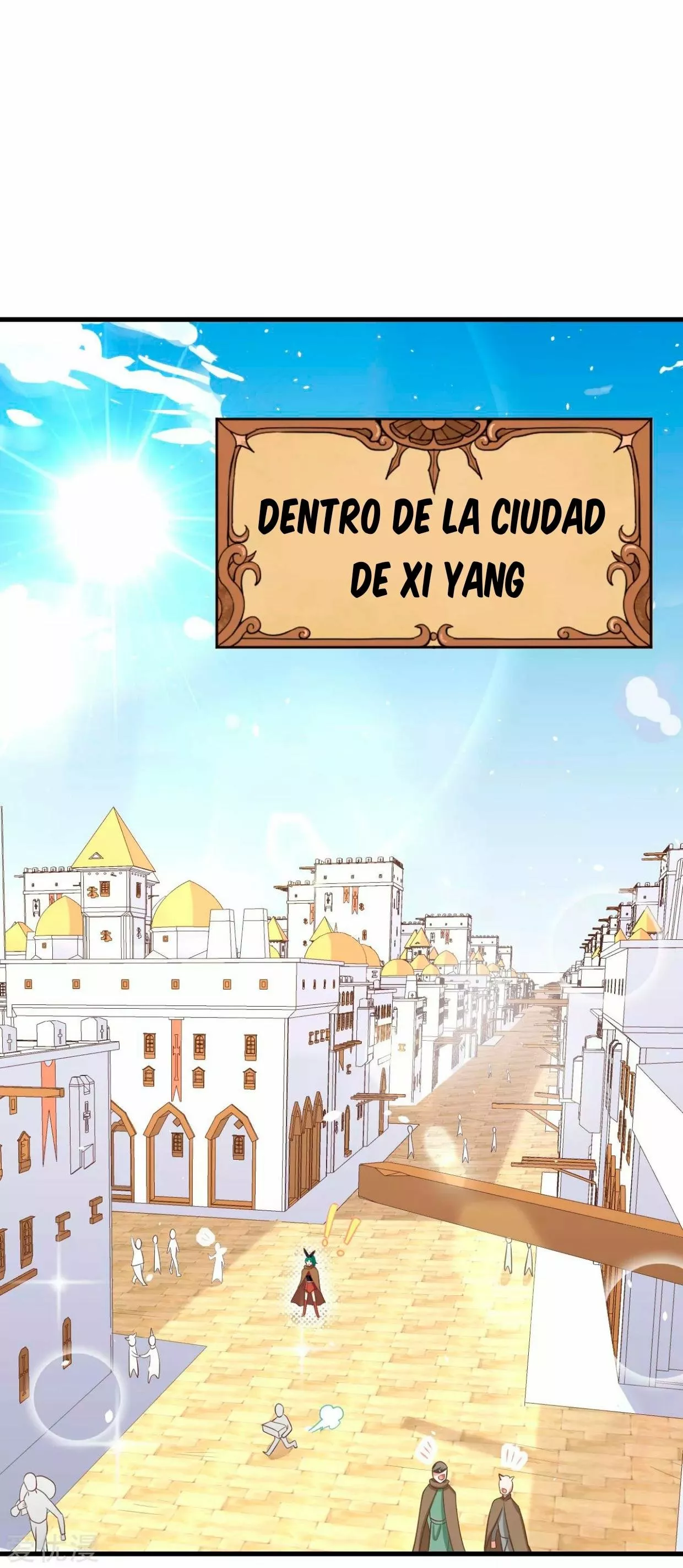 A partir de hoy trabajaré como un señor de la ciudad Capitulo 150.00 página 7