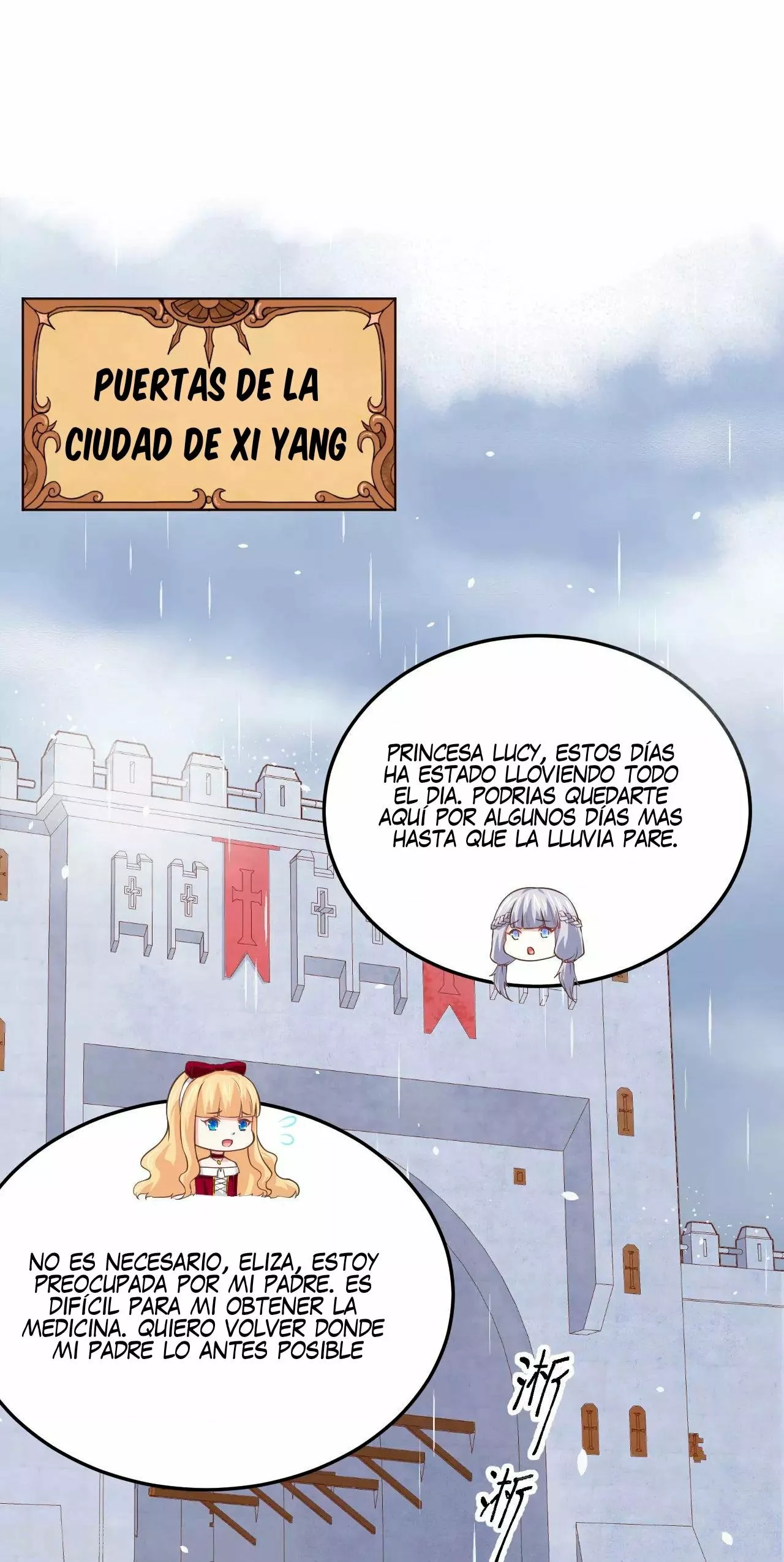 A partir de hoy trabajaré como un señor de la ciudad Capitulo 161.00 página 3