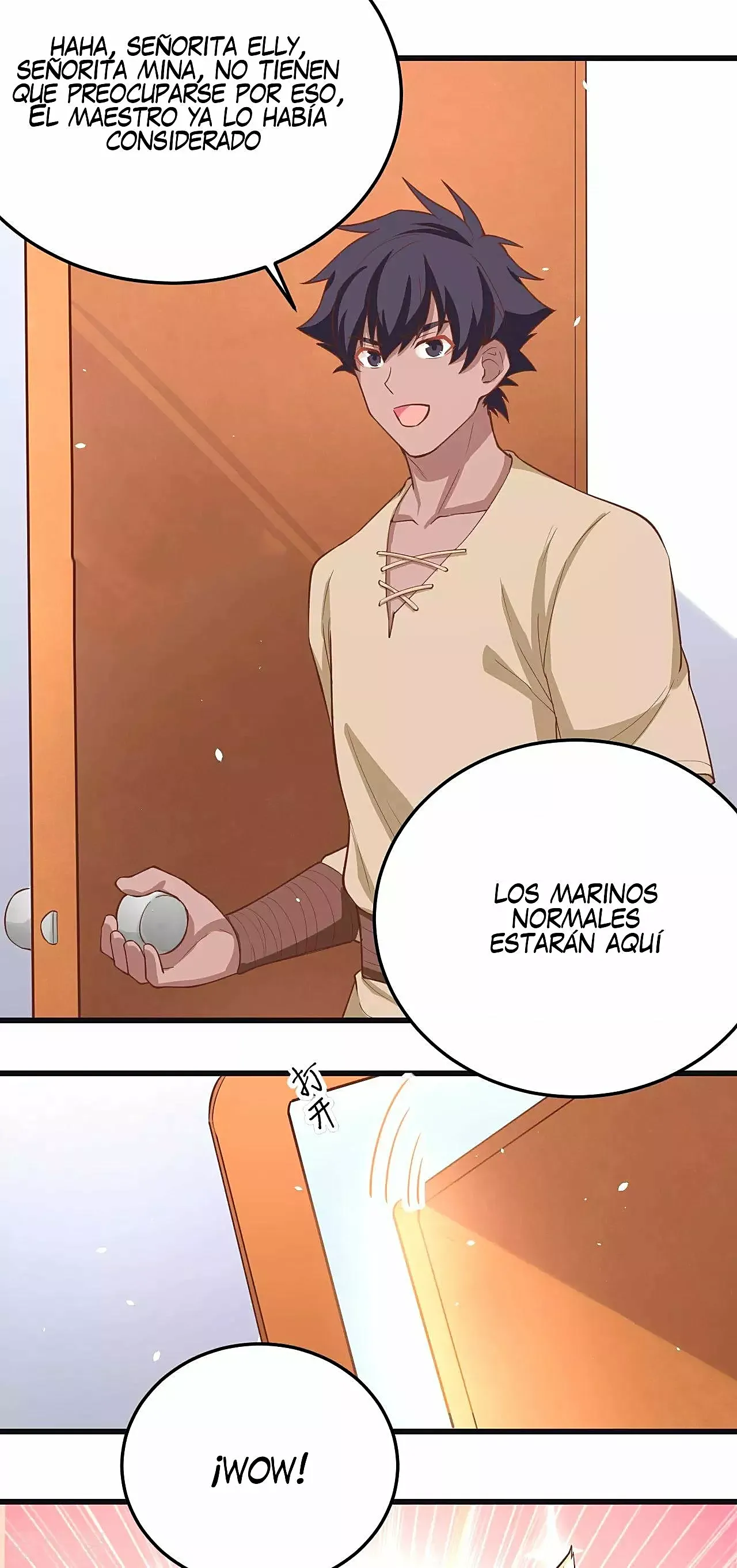 A partir de hoy trabajaré como un señor de la ciudad Capitulo 161.00 página 34