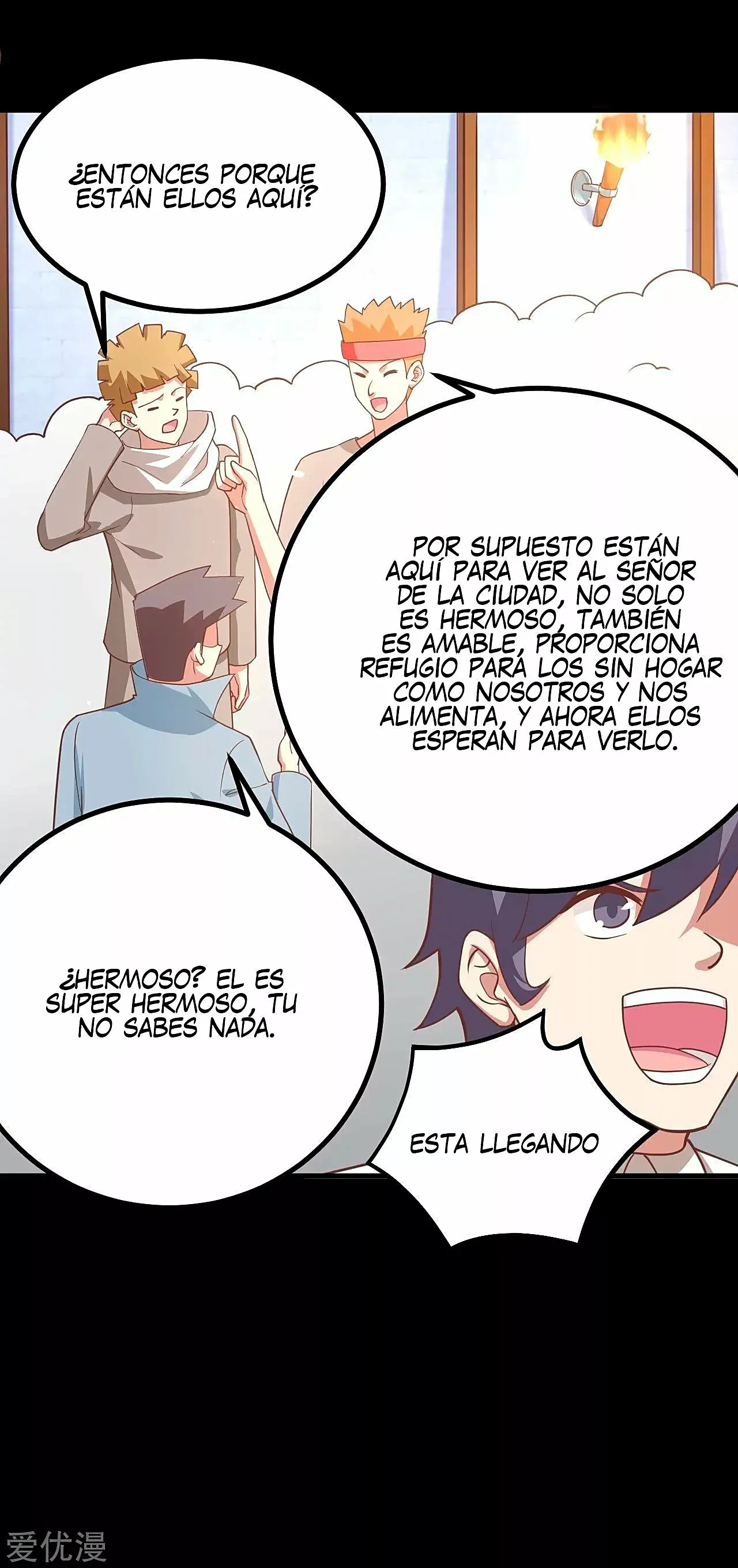 A partir de hoy trabajaré como un señor de la ciudad Capitulo 165.00 página 31