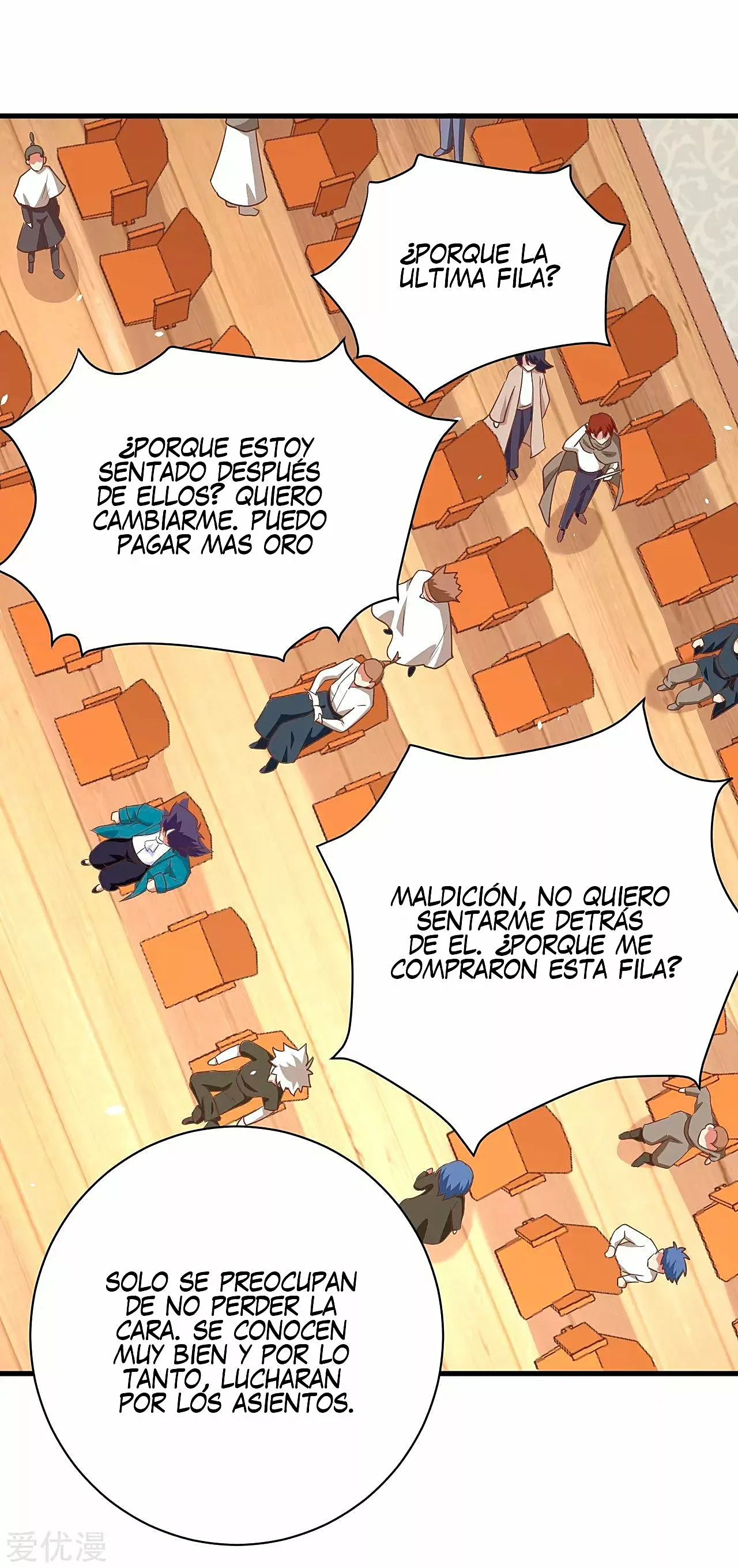 A partir de hoy trabajaré como un señor de la ciudad Capitulo 165.00 página 54