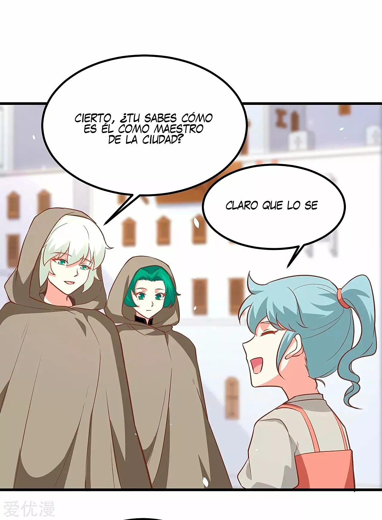 A partir de hoy trabajaré como un señor de la ciudad Capitulo 171.00 página 43