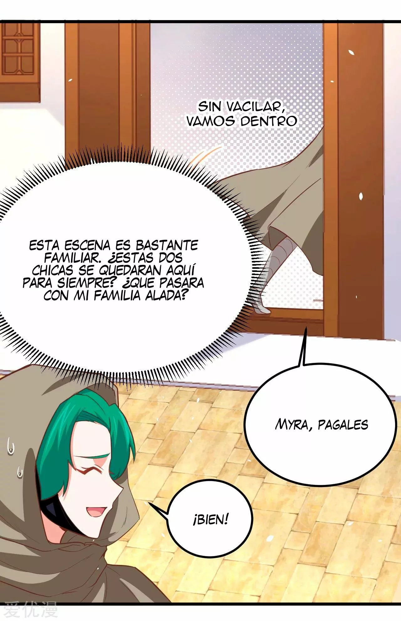 A partir de hoy trabajaré como un señor de la ciudad Capitulo 172.00 página 12