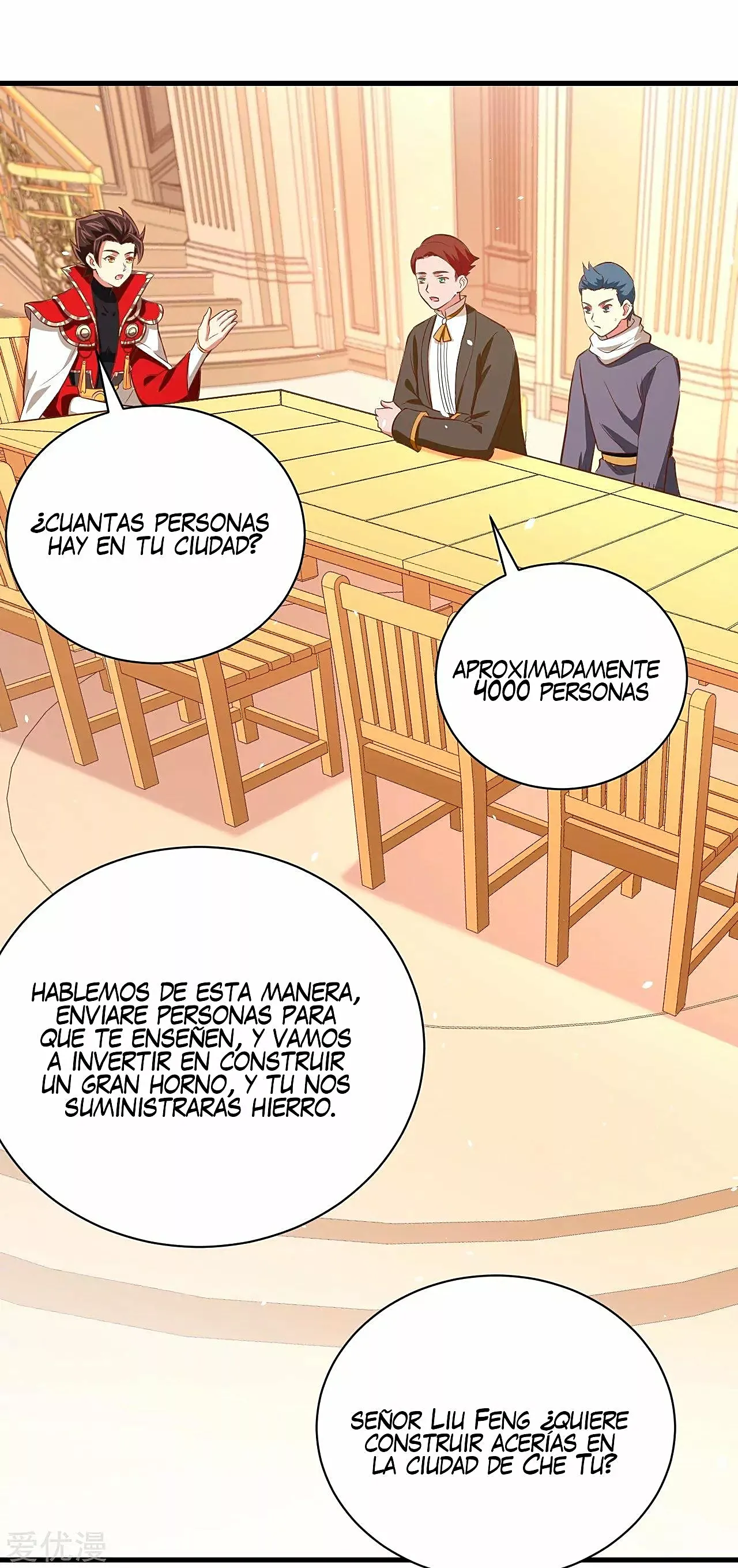 A partir de hoy trabajaré como un señor de la ciudad Capitulo 176.00 página 34