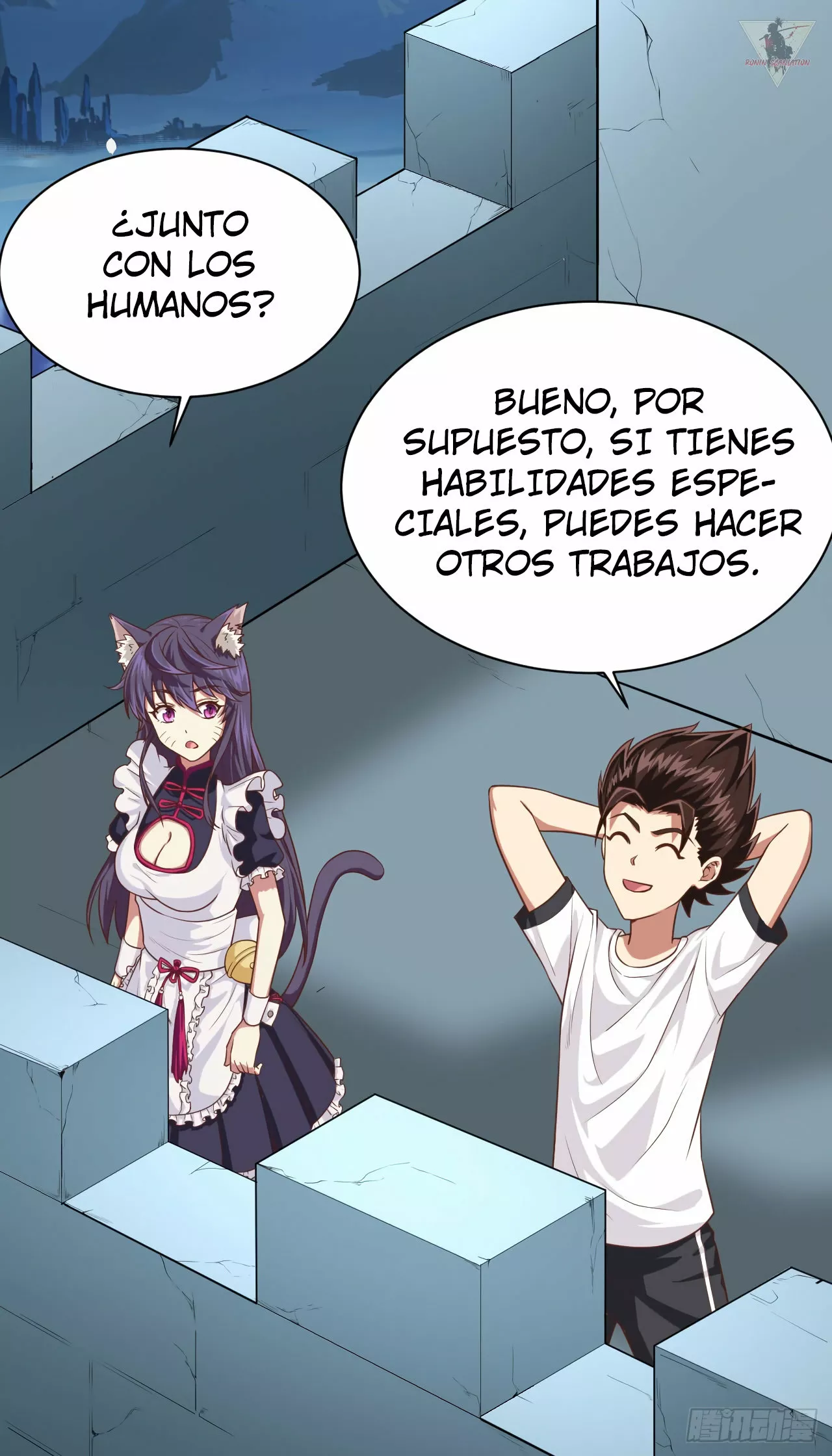 A partir de hoy trabajaré como un señor de la ciudad Capitulo 19.00 página 31