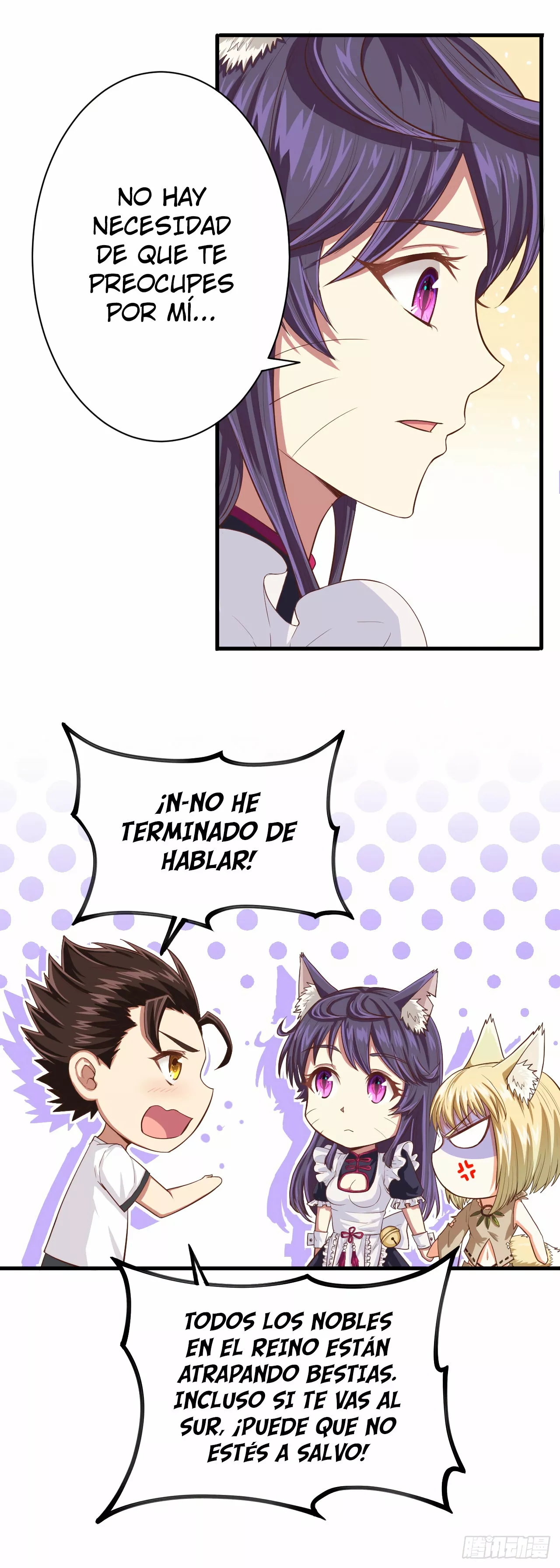 A partir de hoy trabajaré como un señor de la ciudad Capitulo 19.00 página 5