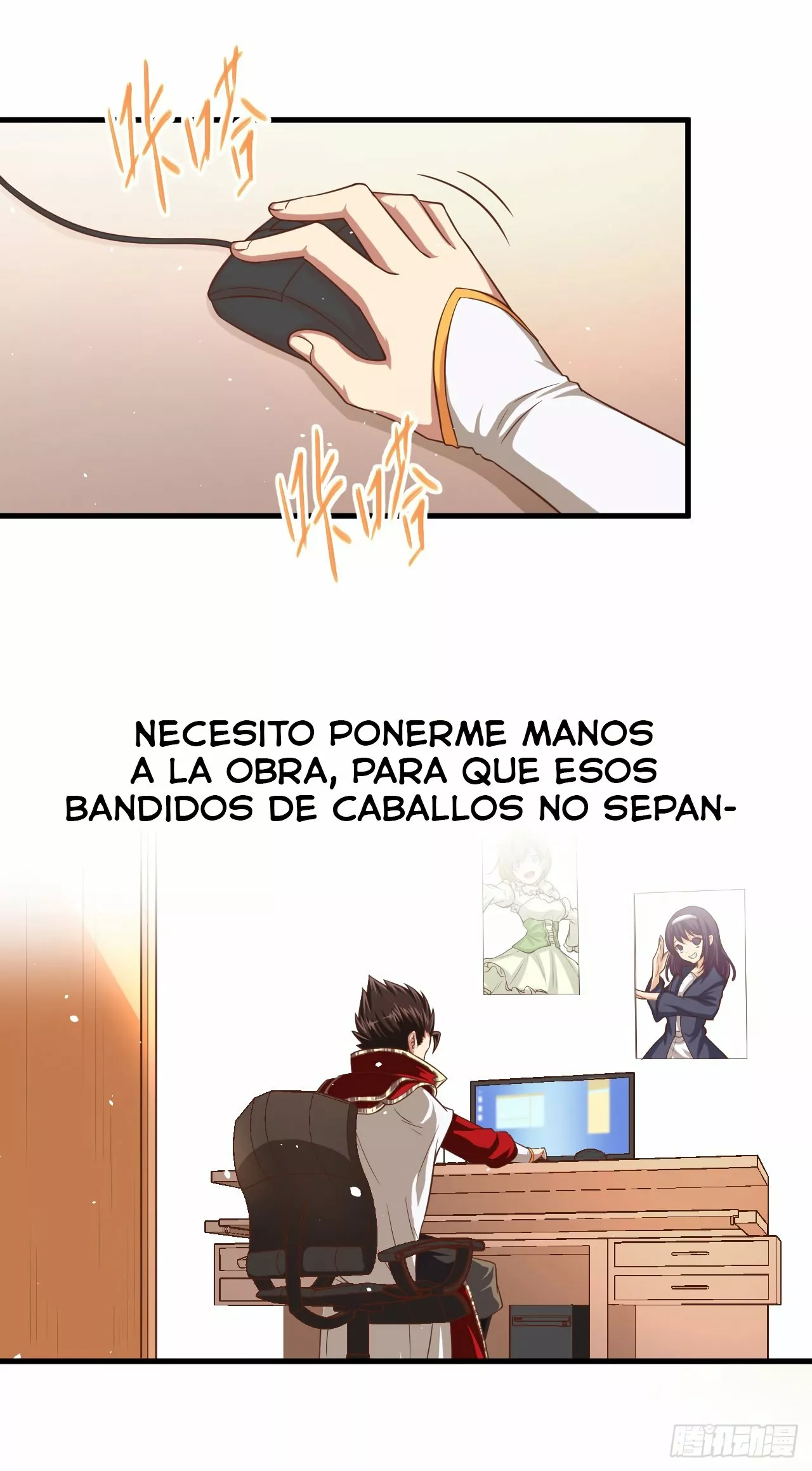 A partir de hoy trabajaré como un señor de la ciudad Capitulo 21.00 página 24