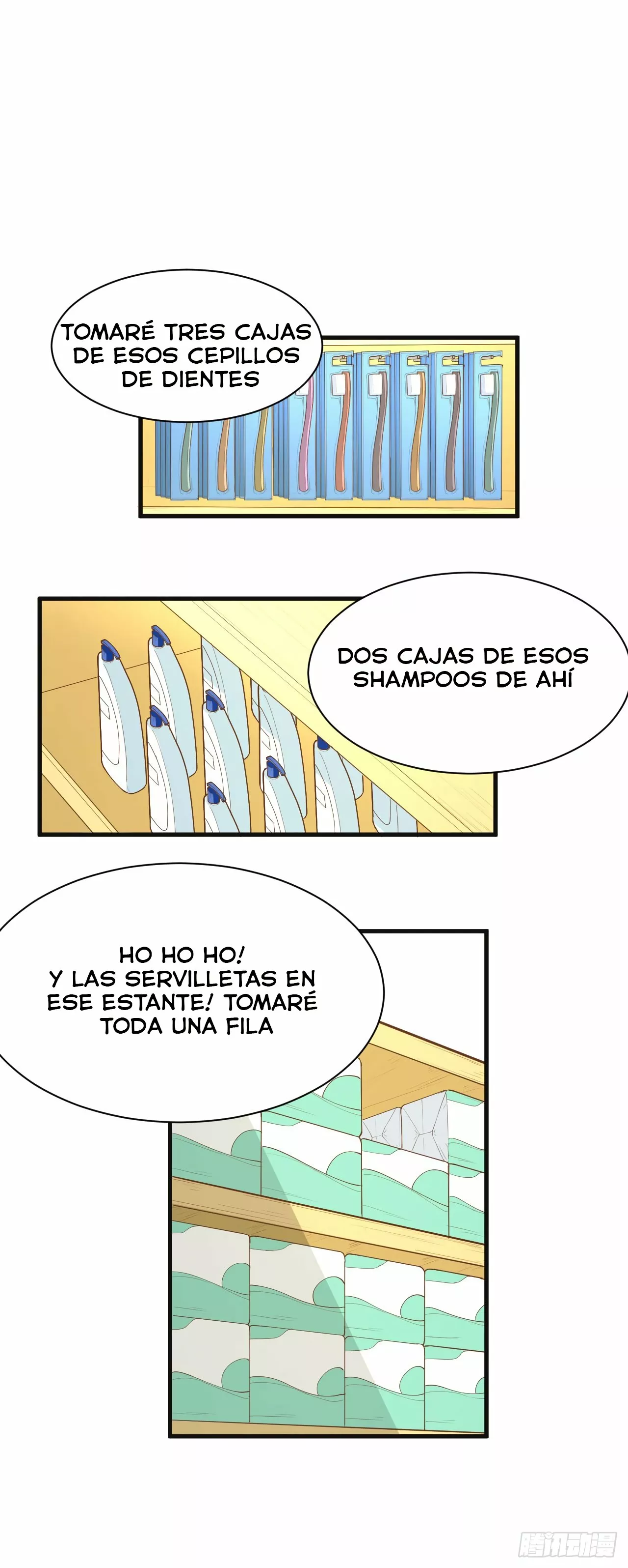 A partir de hoy trabajaré como un señor de la ciudad Capitulo 21.00 página 33