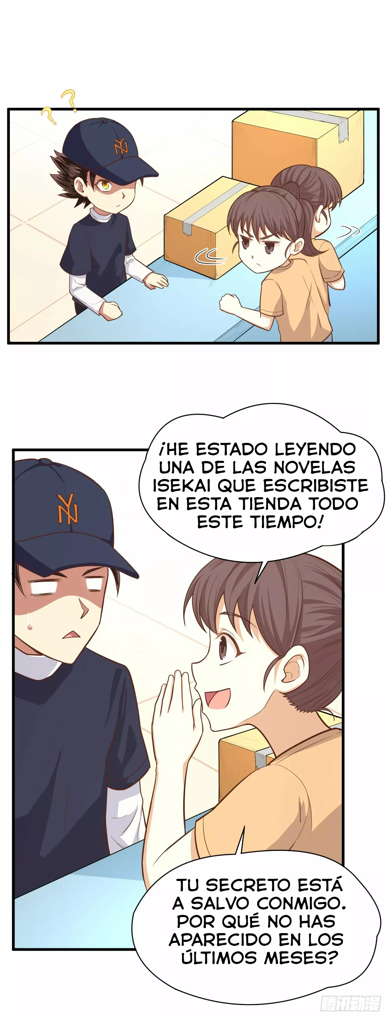 A partir de hoy trabajaré como un señor de la ciudad Capitulo 21.00 página 36