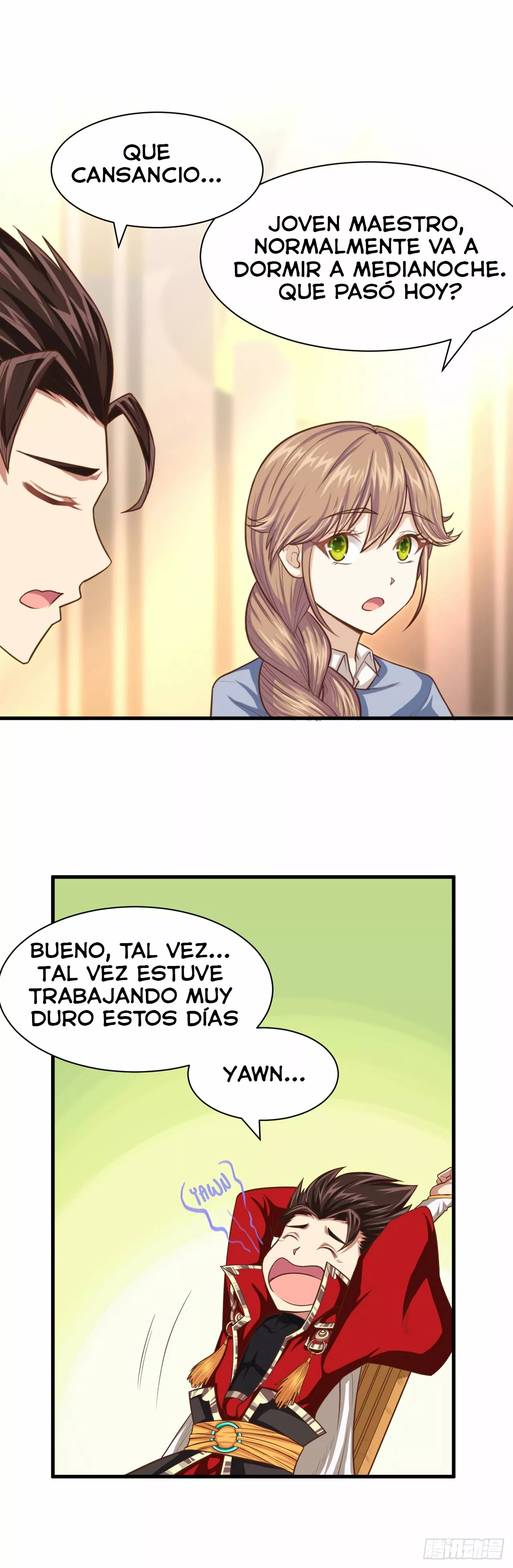A partir de hoy trabajaré como un señor de la ciudad Capitulo 21.00 página 7