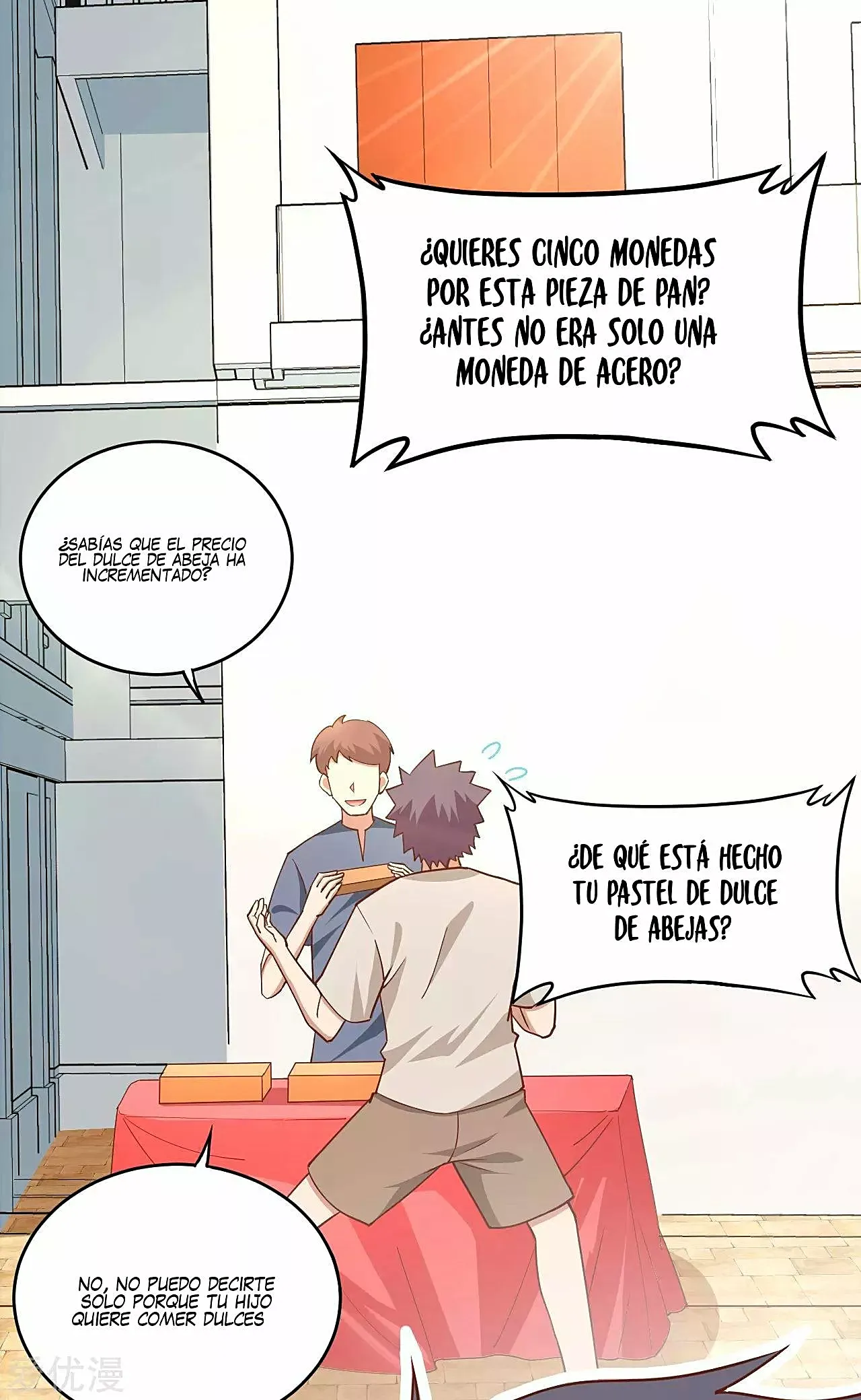 A partir de hoy trabajaré como un señor de la ciudad Capitulo 212.00 página 36
