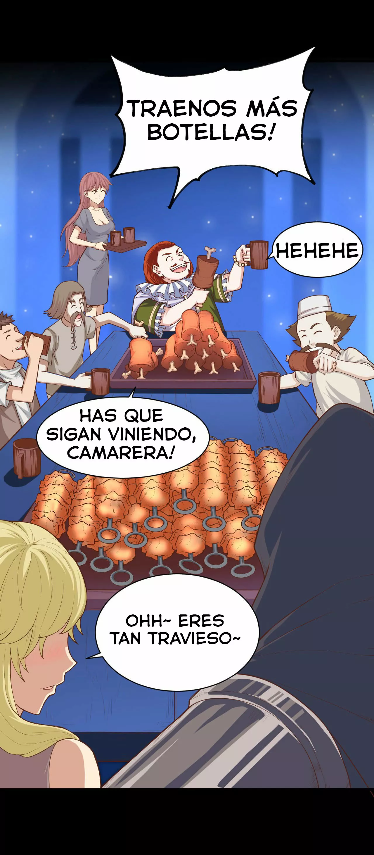 A partir de hoy trabajaré como un señor de la ciudad Capitulo 23.00 página 22