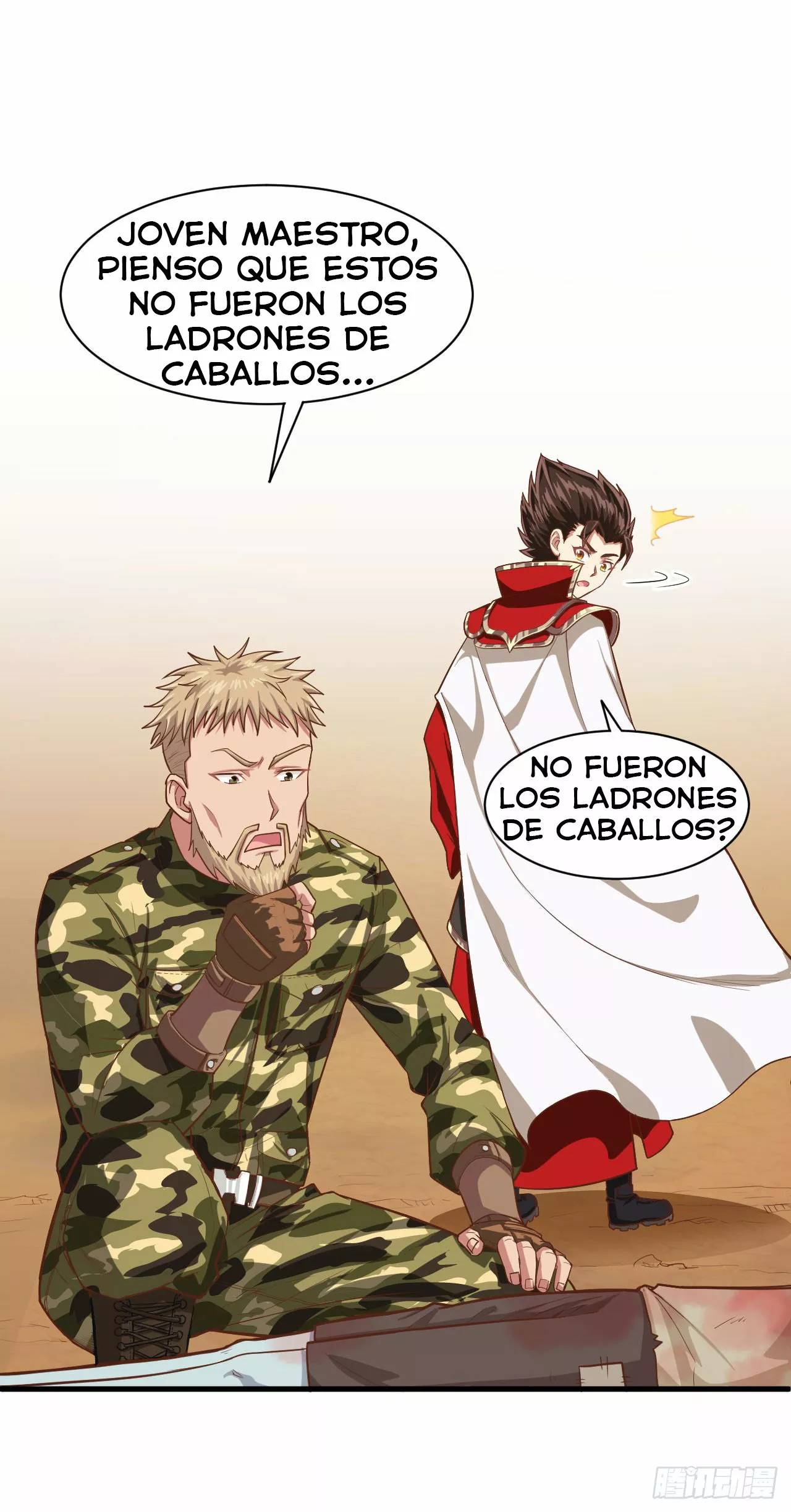 A partir de hoy trabajaré como un señor de la ciudad Capitulo 23.00 página 28