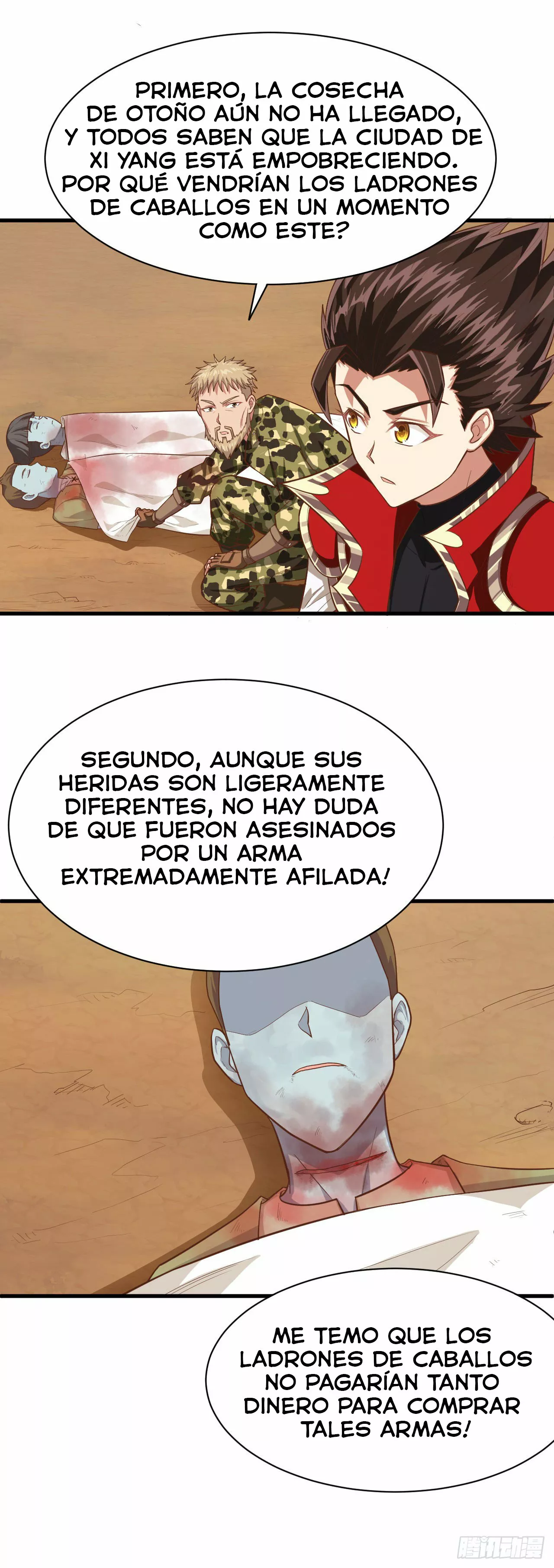 A partir de hoy trabajaré como un señor de la ciudad Capitulo 23.00 página 29