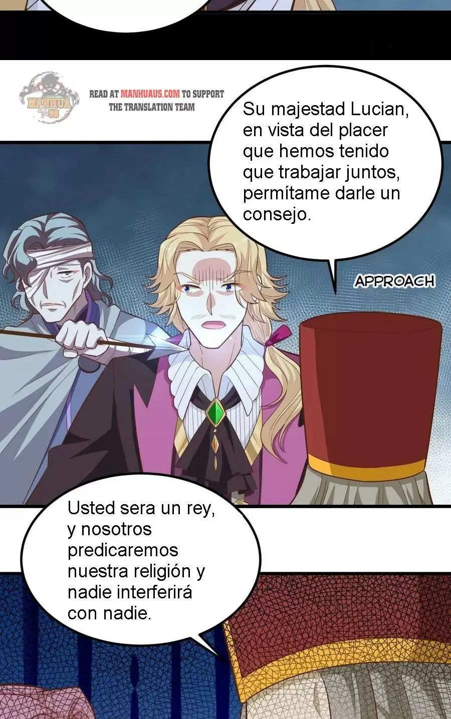 A partir de hoy trabajaré como un señor de la ciudad Capitulo 238 página 21