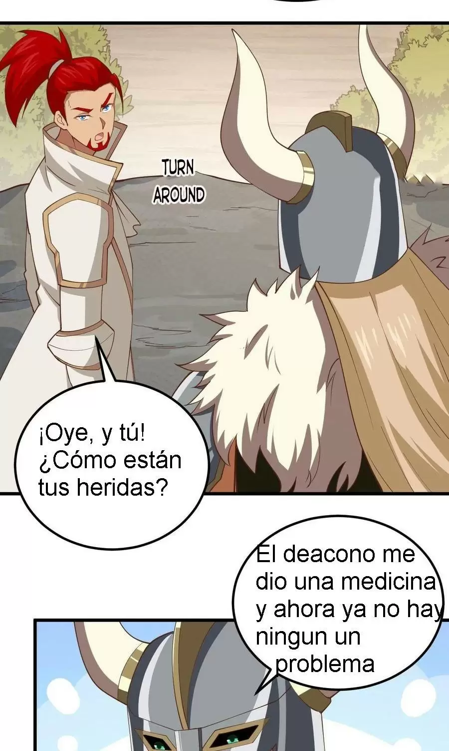 A partir de hoy trabajaré como un señor de la ciudad Capitulo 238 página 4