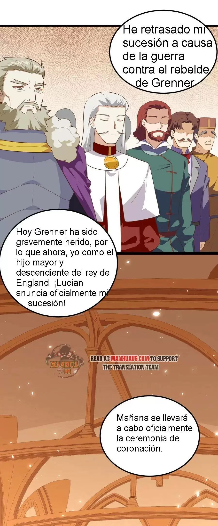 A partir de hoy trabajaré como un señor de la ciudad Capitulo 238 página 9