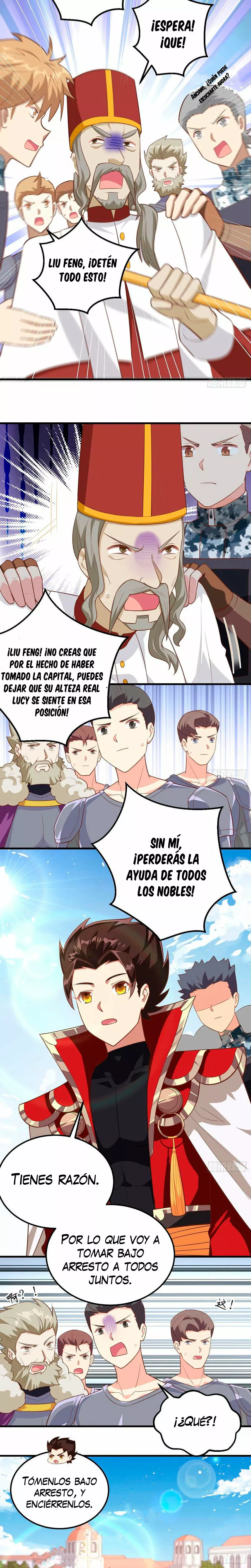 A partir de hoy trabajaré como un señor de la ciudad Capitulo 240.00 página 9