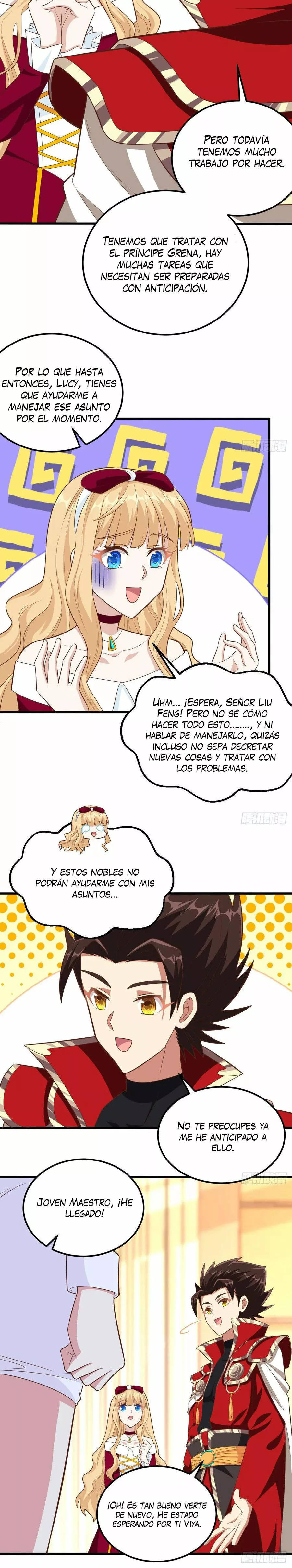 A partir de hoy trabajaré como un señor de la ciudad Capitulo 241.00 página 10