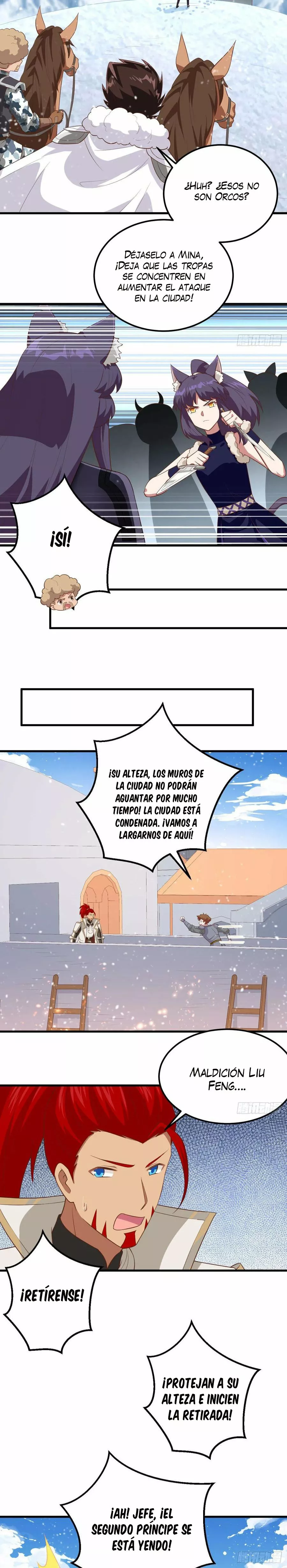 A partir de hoy trabajaré como un señor de la ciudad Capitulo 244.00 página 7