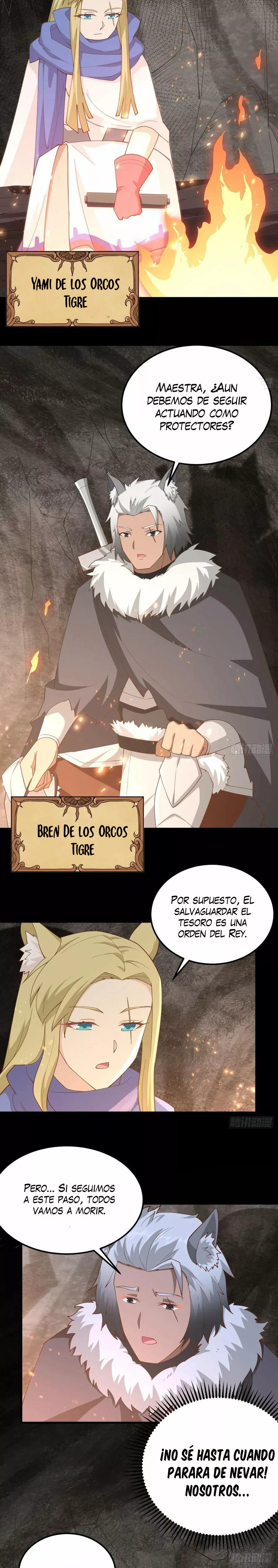 A partir de hoy trabajaré como un señor de la ciudad Capitulo 245.00 página 10