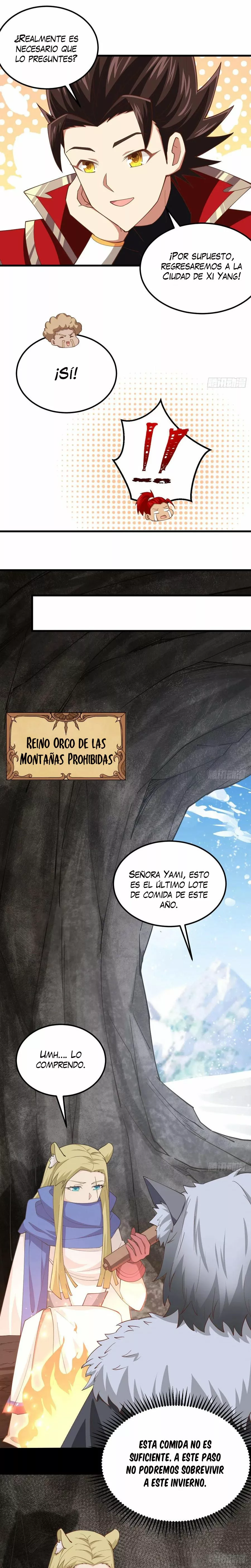 A partir de hoy trabajaré como un señor de la ciudad Capitulo 245.00 página 9
