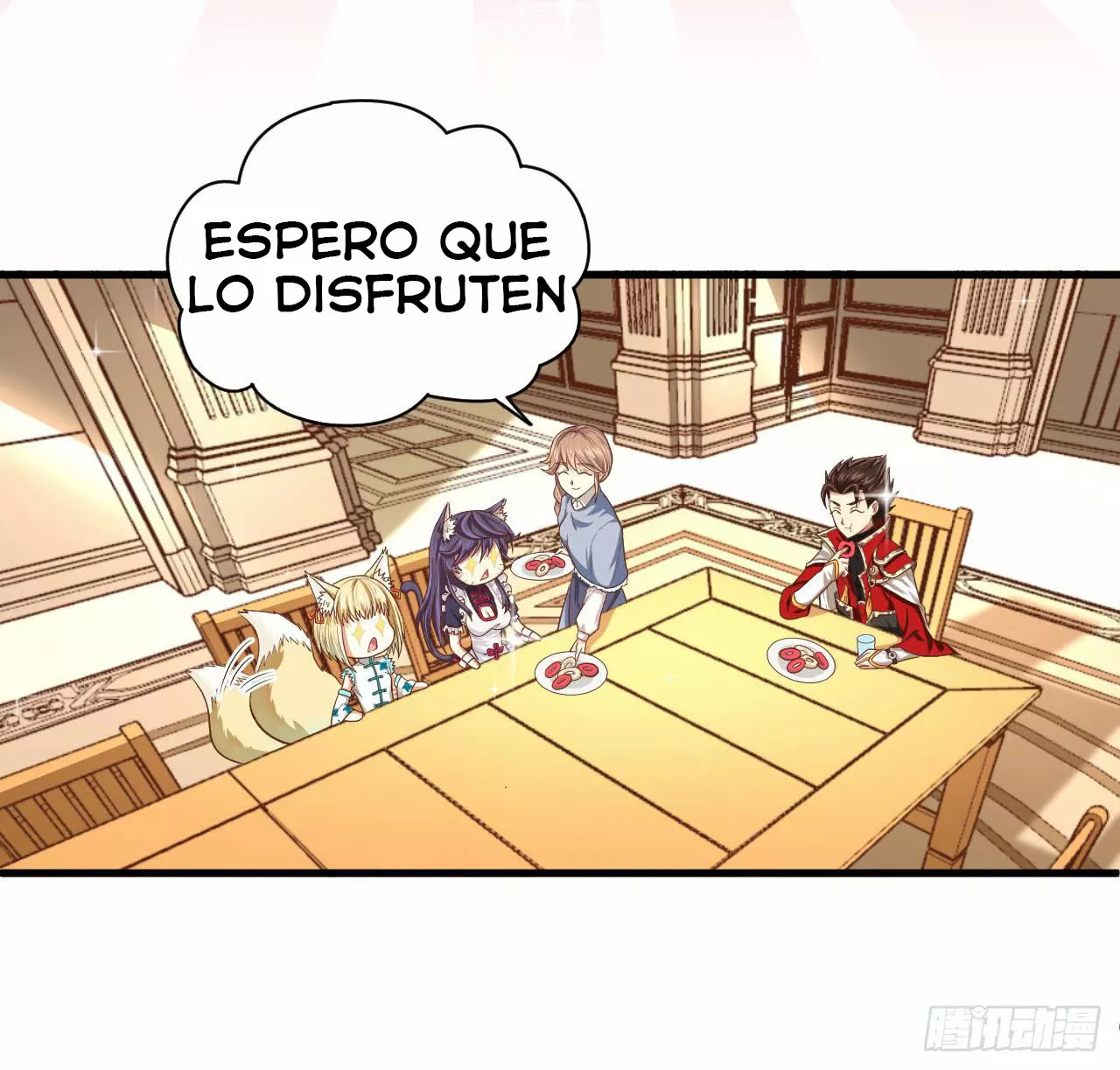 A partir de hoy trabajaré como un señor de la ciudad Capitulo 25.00 página 19
