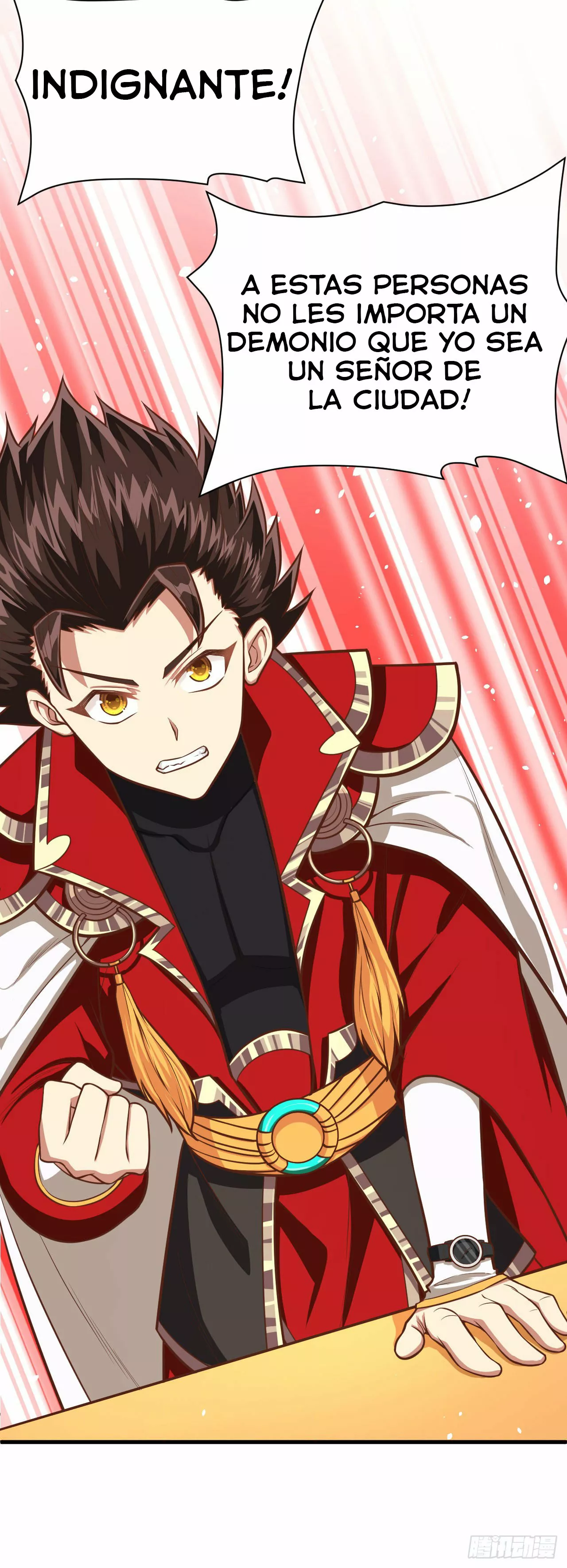 A partir de hoy trabajaré como un señor de la ciudad Capitulo 25.00 página 29
