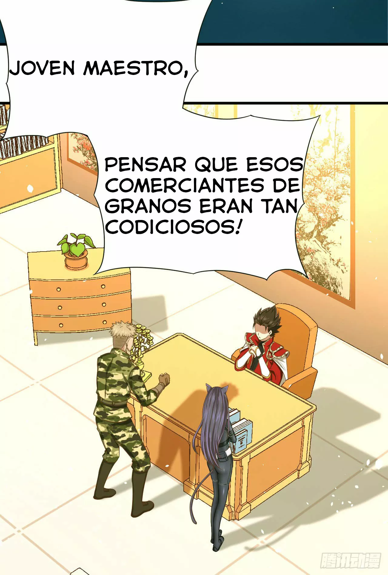 A partir de hoy trabajaré como un señor de la ciudad Capitulo 25.00 página 3