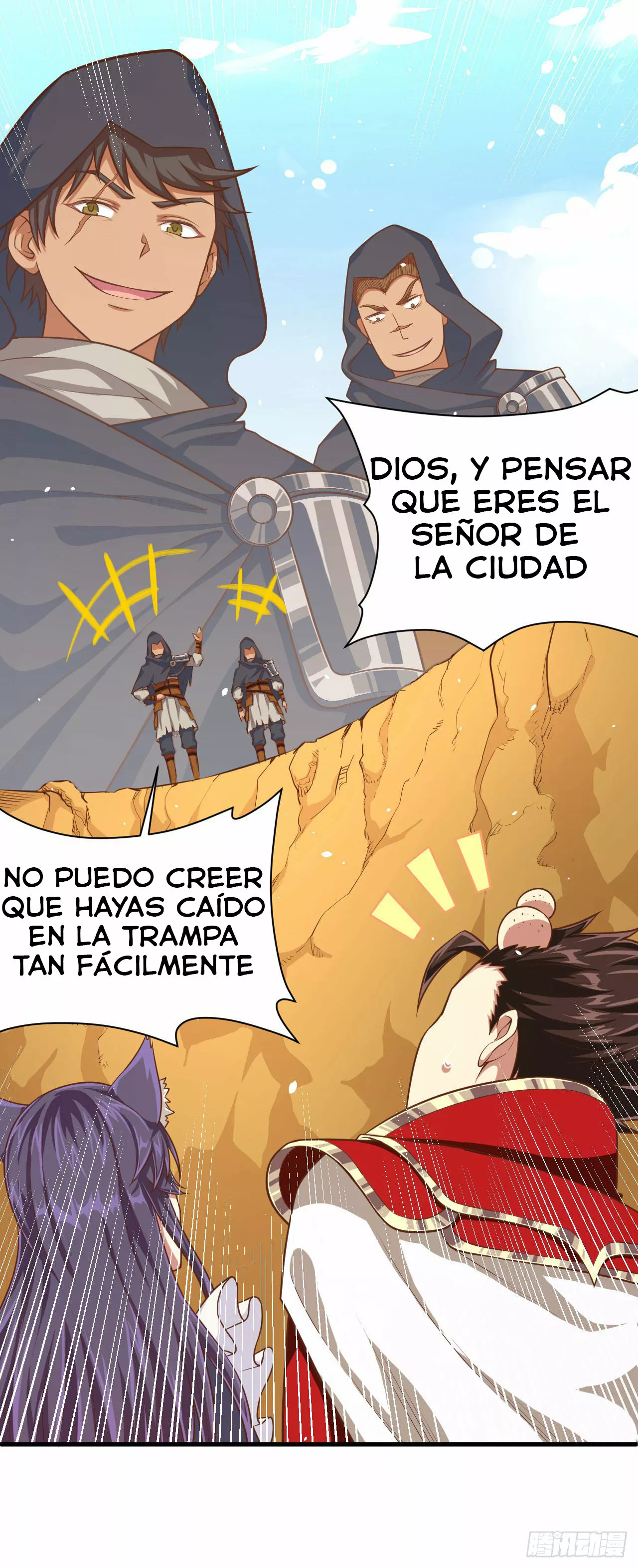 A partir de hoy trabajaré como un señor de la ciudad Capitulo 26.00 página 10