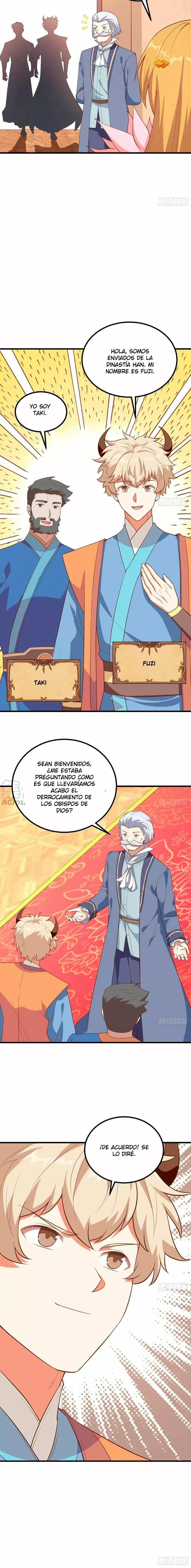 A partir de hoy trabajaré como un señor de la ciudad Capitulo 268.00 página 9