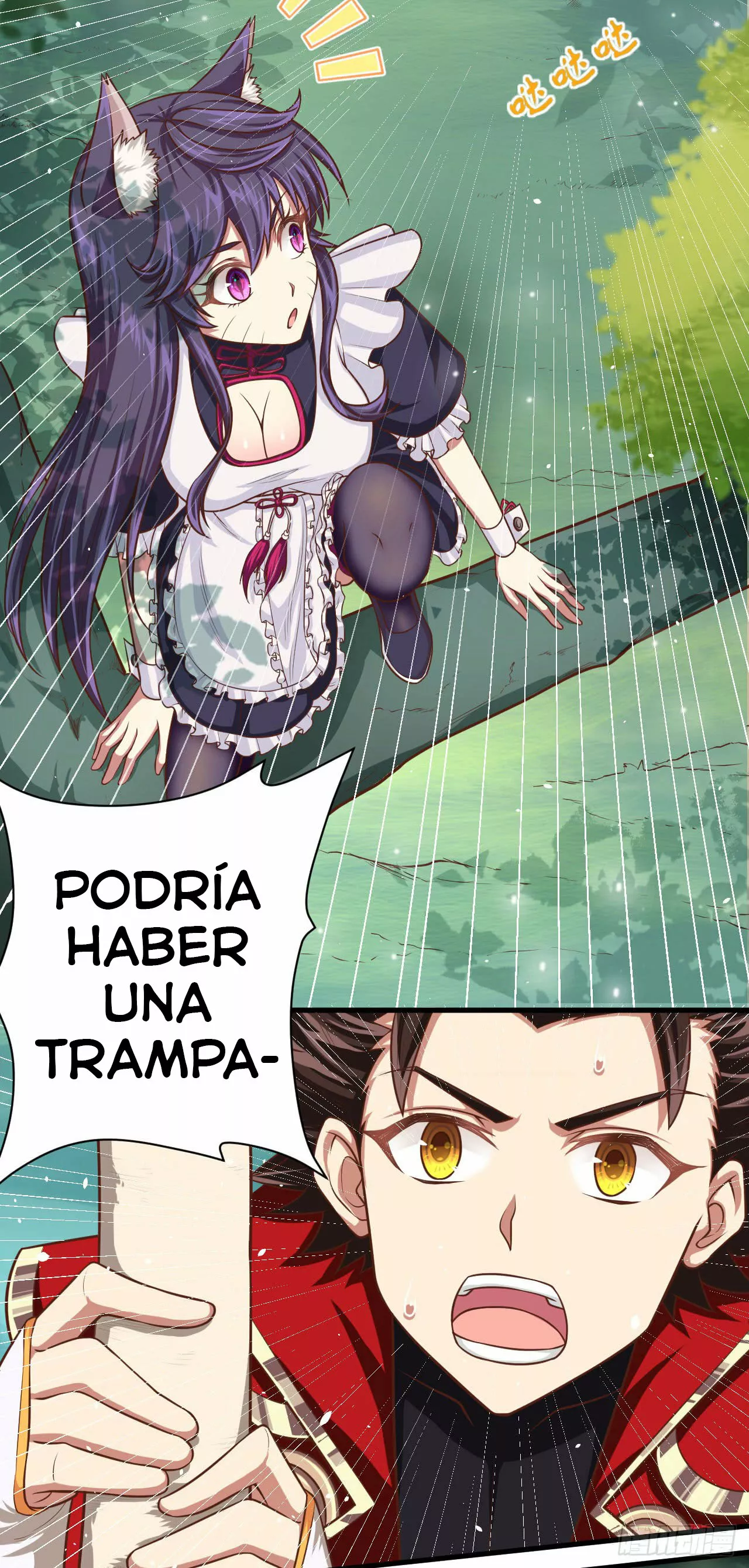 A partir de hoy trabajaré como un señor de la ciudad Capitulo 27.00 página 6