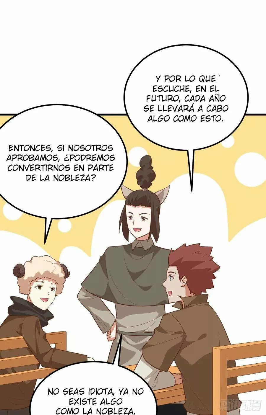 A partir de hoy trabajaré como un señor de la ciudad Capitulo 271.00 página 16