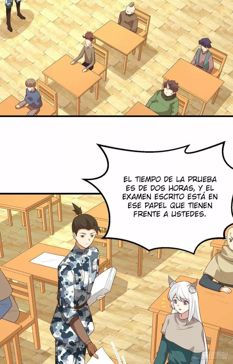 A partir de hoy trabajaré como un señor de la ciudad Capitulo 271.00 página 21