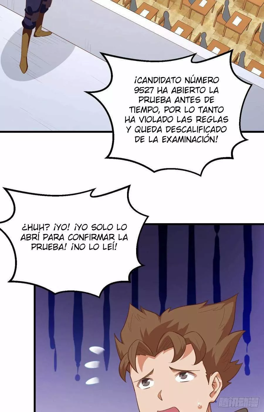 A partir de hoy trabajaré como un señor de la ciudad Capitulo 271.00 página 25