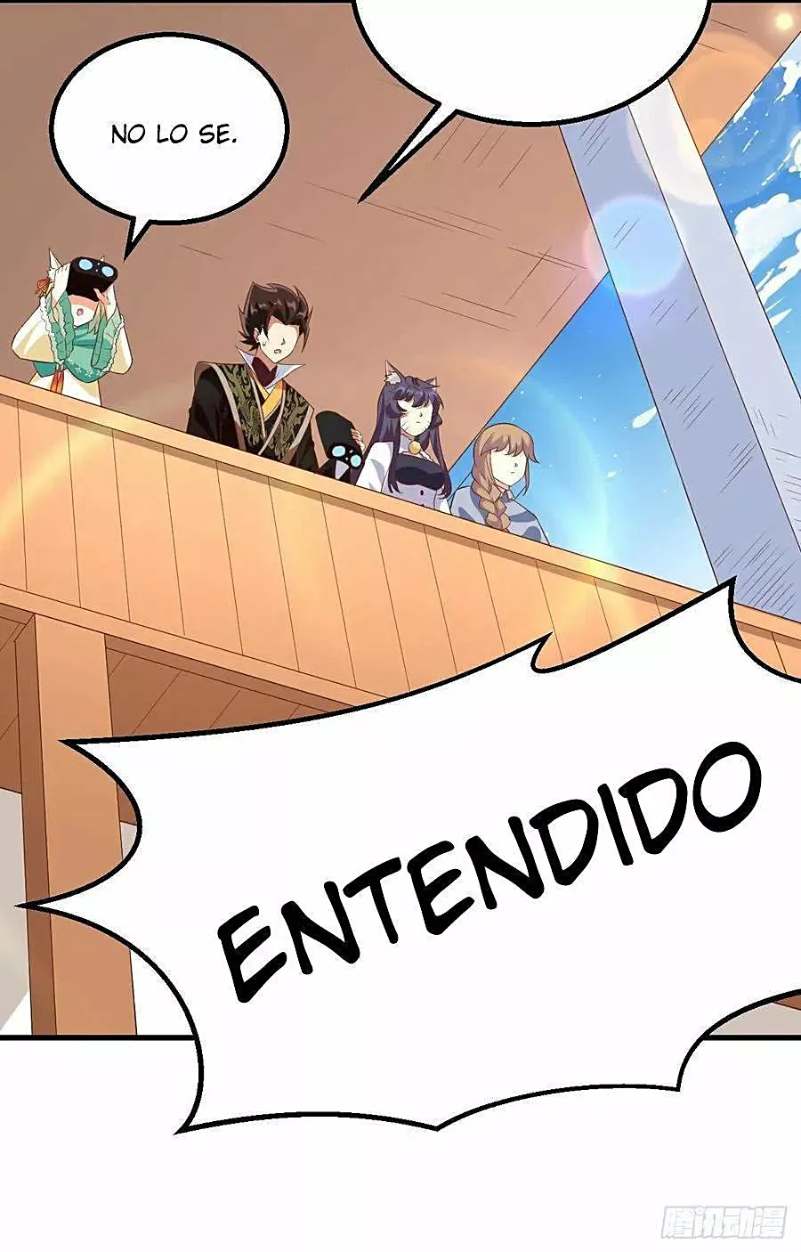 A partir de hoy trabajaré como un señor de la ciudad Capitulo 271.00 página 33