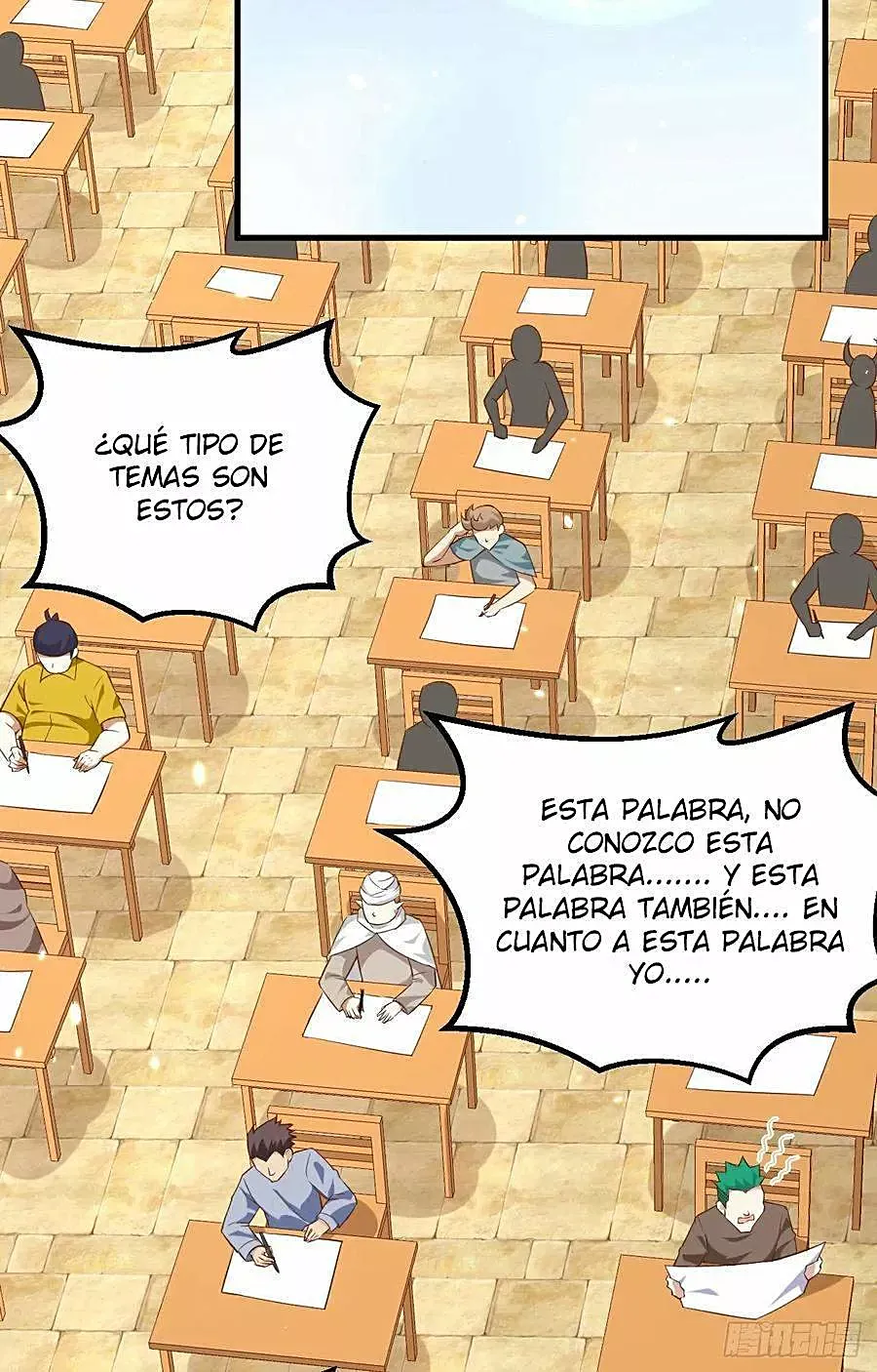 A partir de hoy trabajaré como un señor de la ciudad Capitulo 271.00 página 36