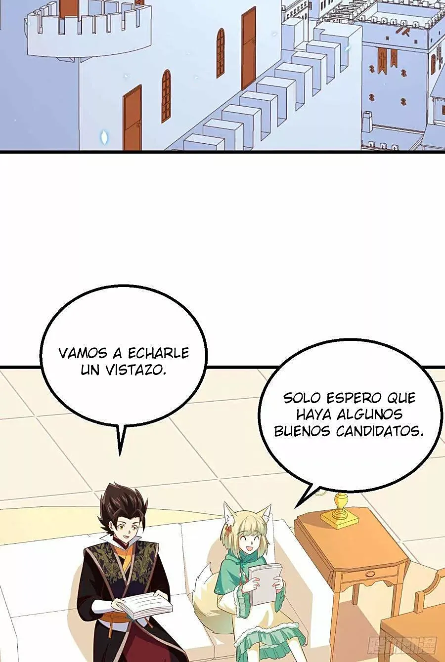 A partir de hoy trabajaré como un señor de la ciudad Capitulo 271.00 página 49