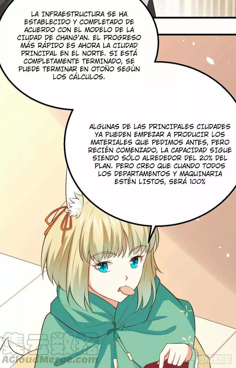 A partir de hoy trabajaré como un señor de la ciudad Capitulo 273.00 página 22