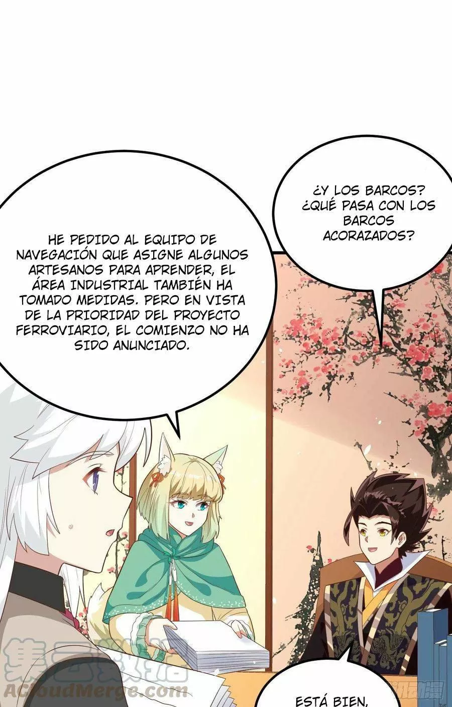A partir de hoy trabajaré como un señor de la ciudad Capitulo 273.00 página 26