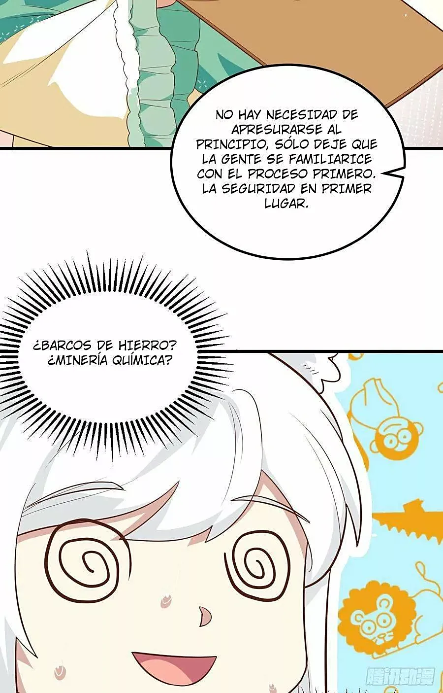 A partir de hoy trabajaré como un señor de la ciudad Capitulo 273.00 página 28