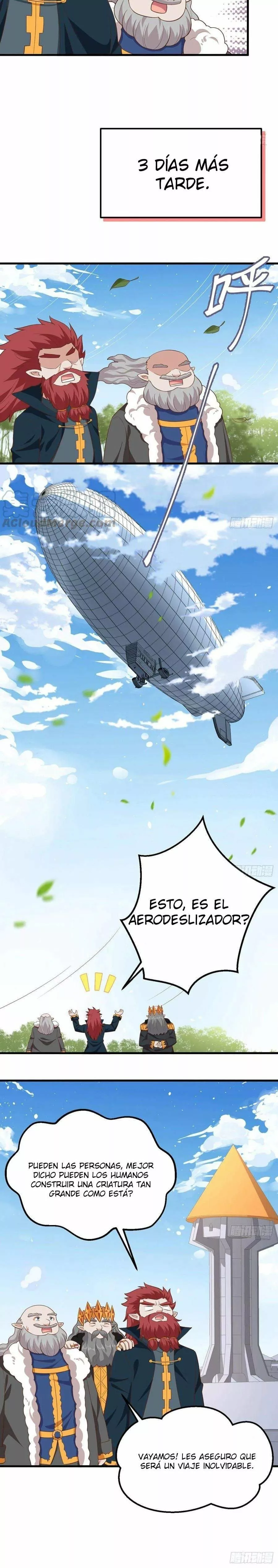 A partir de hoy trabajaré como un señor de la ciudad Capitulo 274.00 página 5